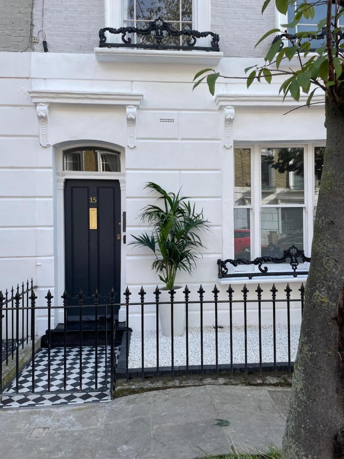 New! Luxury 1 Bed Garden Apartment Camden Town 伦敦 外观 照片